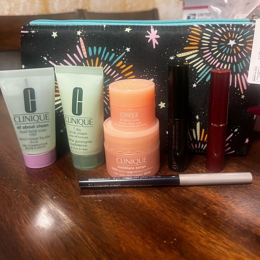 clinique skincare and make up